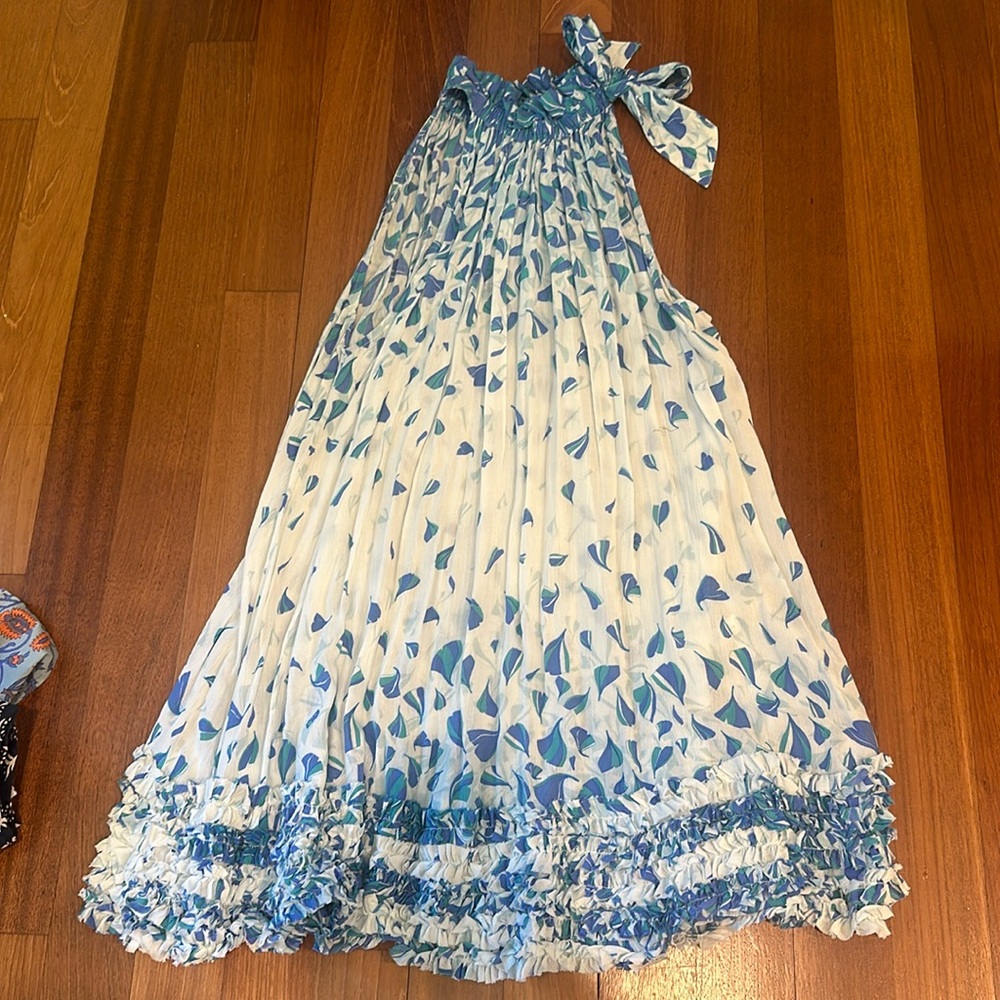 Poupette St Barth High Neck Mini Dress